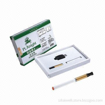2012 Hot Selling PT Knight Electronic Cigarettes with 1 Piece Atomizer, Healthy, 10 Pieces